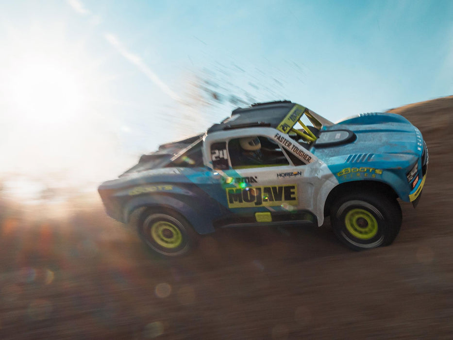 1/18th Mojave Grom Mega 4x4 DT with Battery & Charger - Blue *