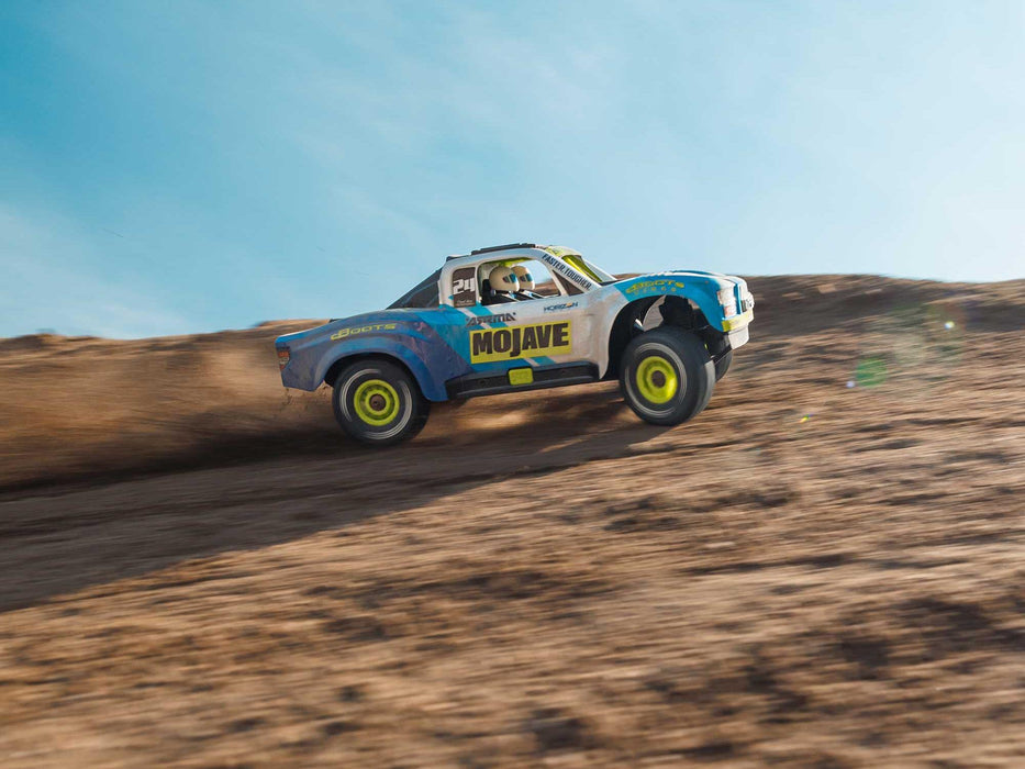 1/18th Mojave Grom Mega 4x4 DT with Battery & Charger - Blue *