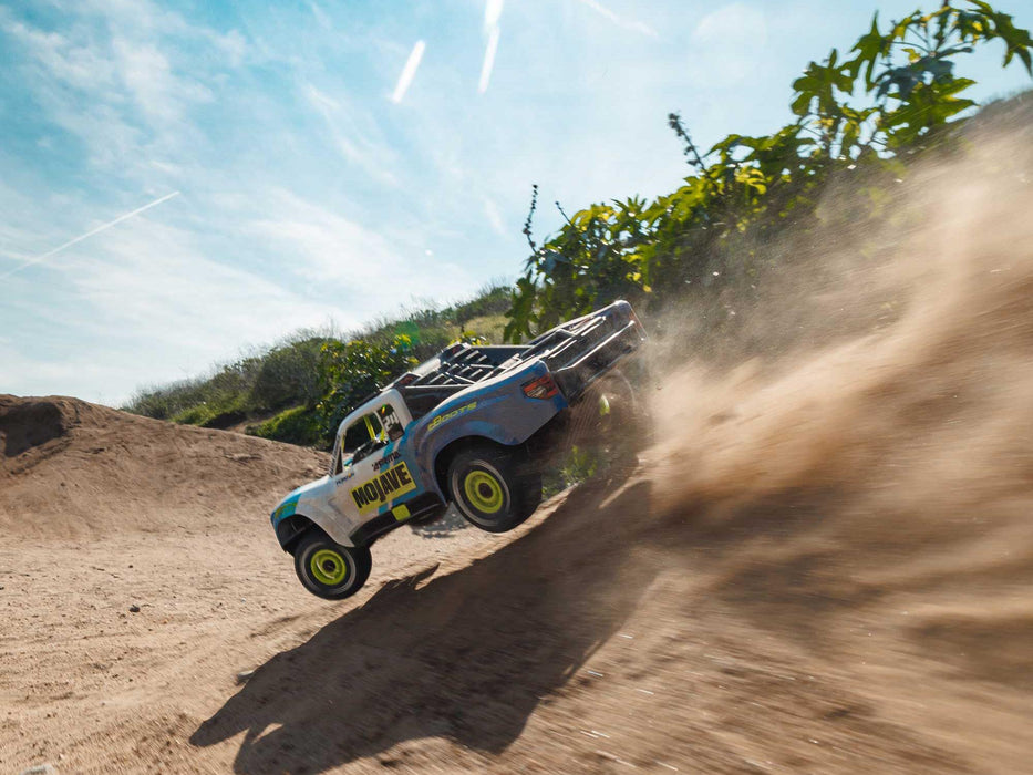 1/18th Mojave Grom Mega 4x4 DT with Battery & Charger - Blue *