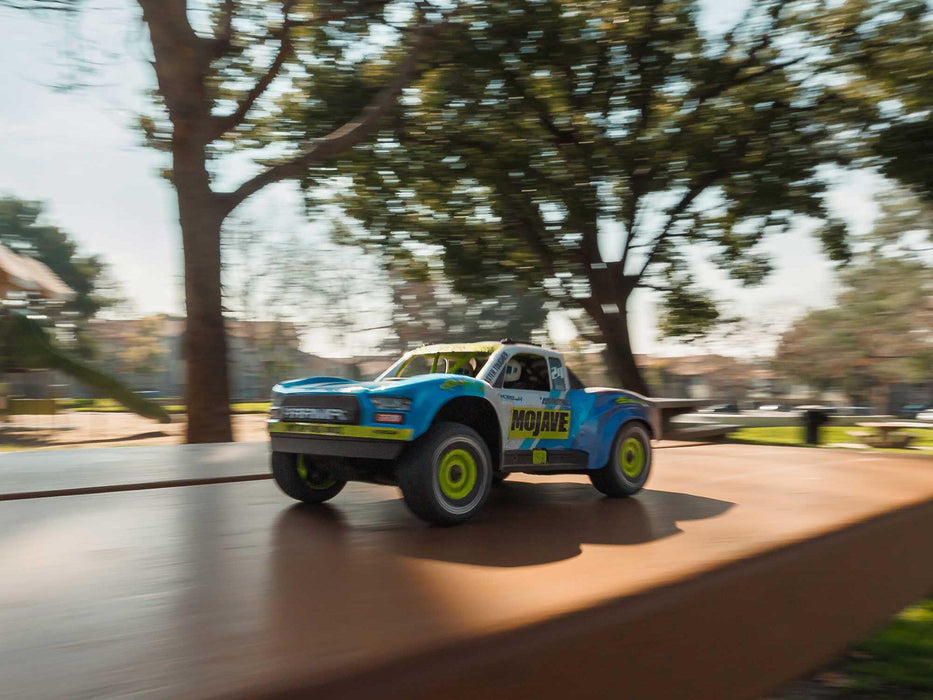 1/18th Mojave Grom Mega 4x4 DT with Battery & Charger - Blue *