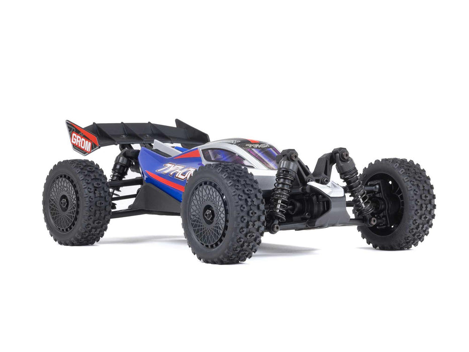 Typhon Grom 1/18th 4WD RTR Buggy - Blue/Silver