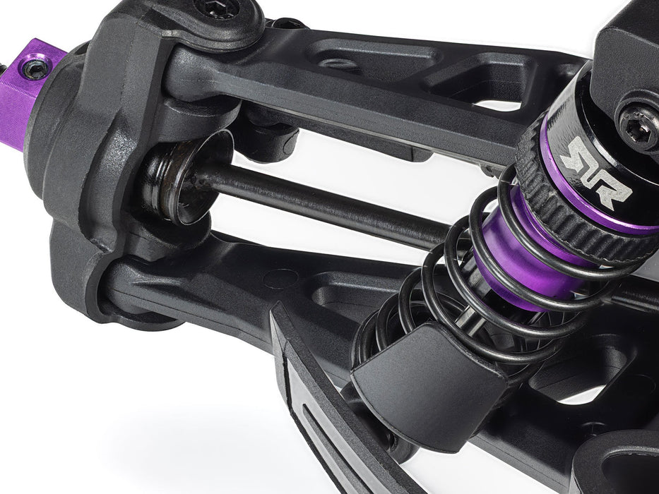 Mini Kraton 3S DSC 4x4 1/16th RTR with Batt/Chg - Teal/Pink