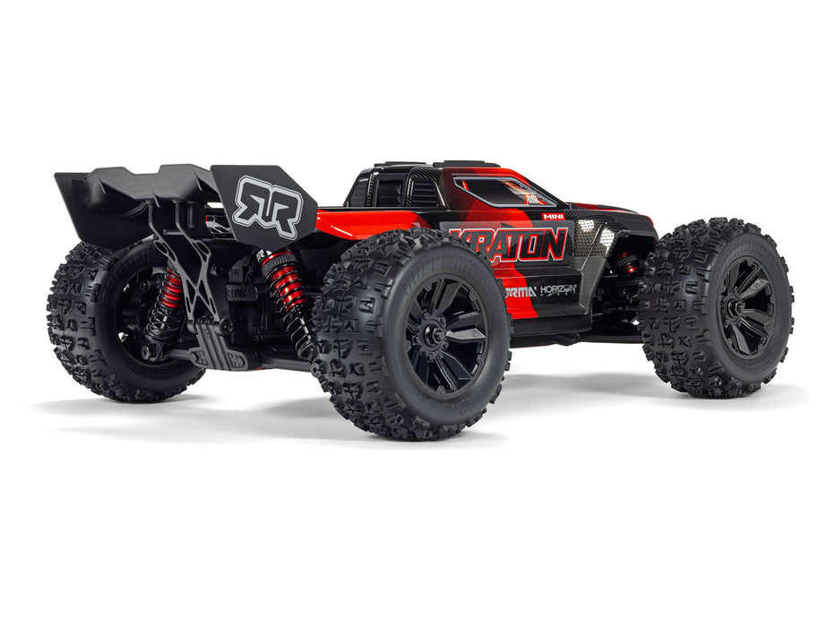 Mini Kraton 3S DSC 4x4 1/16th RTR Black/Red