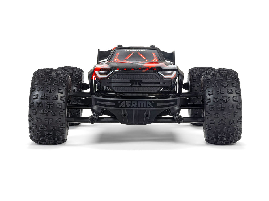 Mini Kraton 3S DSC 4x4 1/16th RTR Black/Red