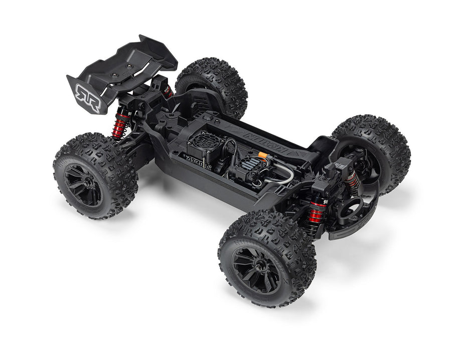 Mini Kraton 3S DSC 4x4 1/16th RTR Black/Red