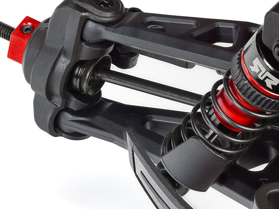 Mini Kraton 3S DSC 4x4 1/16th RTR Black/Red