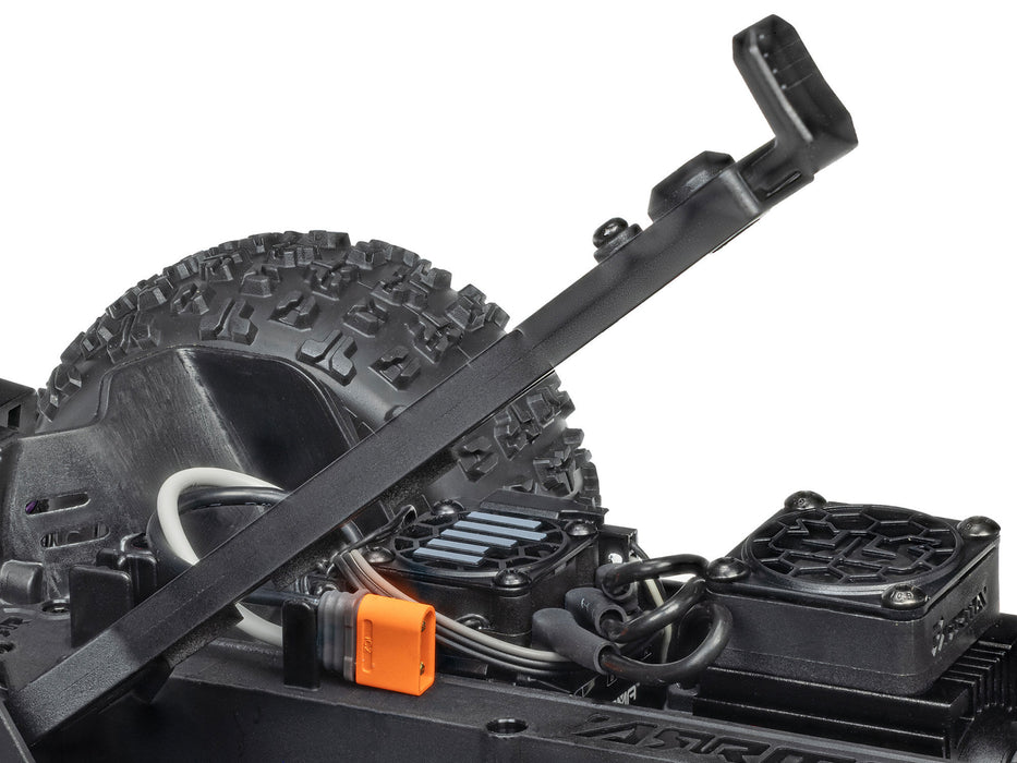 Mini Kraton 3S DSC 4x4 1/16th RTR Black/Red