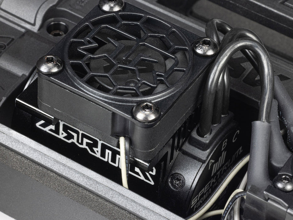 Mini Kraton 3S DSC 4x4 1/16th RTR Black/Red