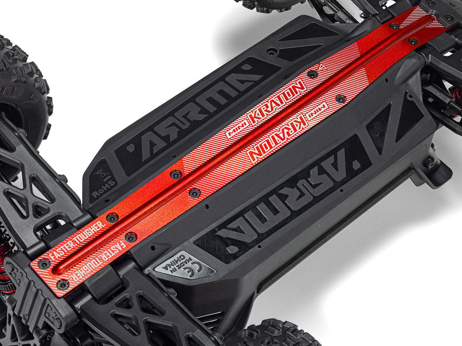 Mini Kraton 3S DSC 4x4 1/16th RTR Black/Red