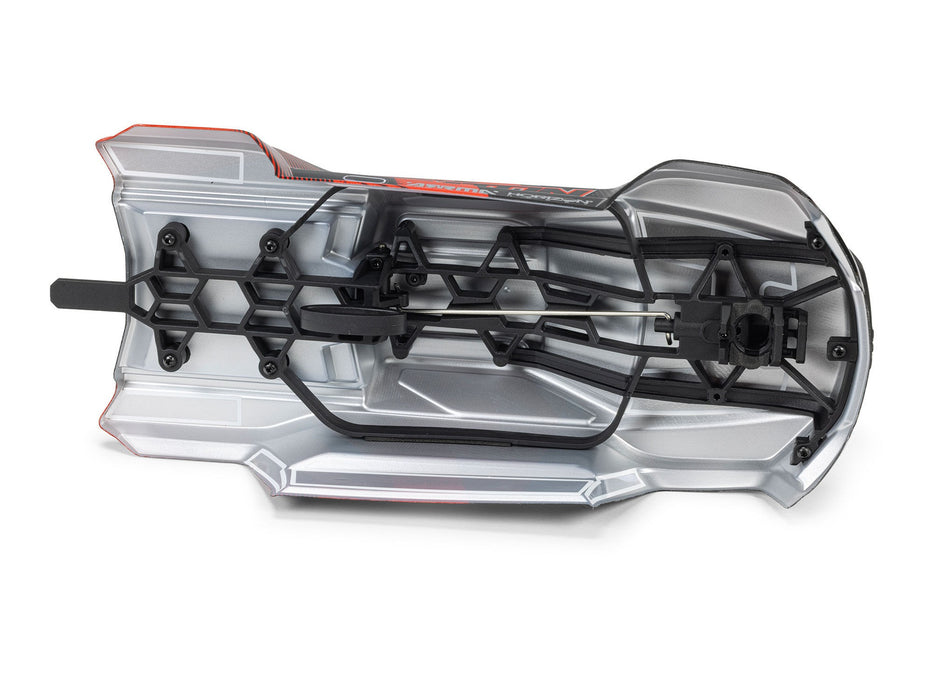 Mini Kraton 3S DSC 4x4 1/16th RTR Black/Red