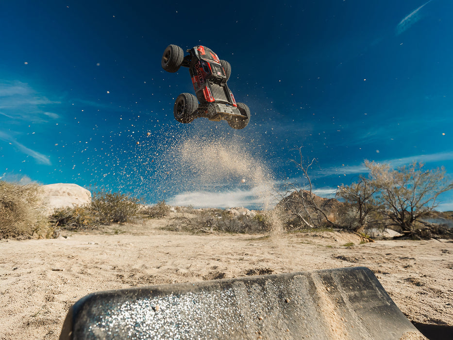 Mini Kraton 3S DSC 4x4 1/16th RTR Black/Red