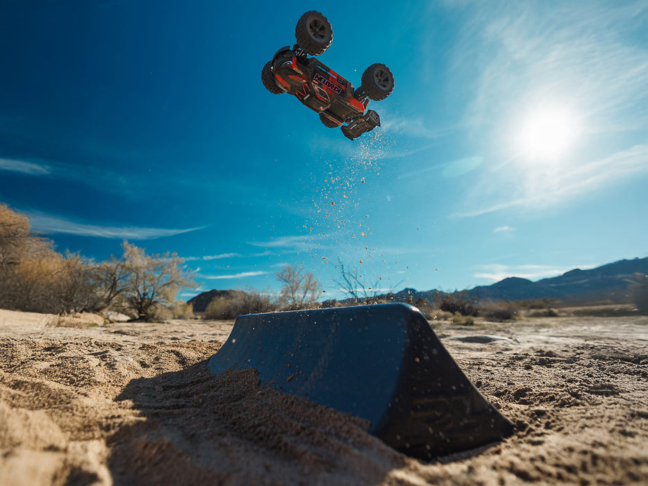 Mini Kraton 3S DSC 4x4 1/16th RTR Black/Red