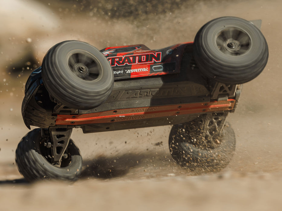 Mini Kraton 3S DSC 4x4 1/16th RTR Black/Red