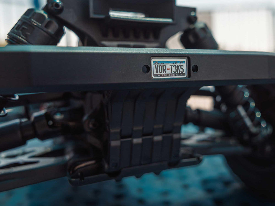 Vorteks Mega 550 4X2 ST 1/10th Electric with Charger & Battery - Orange