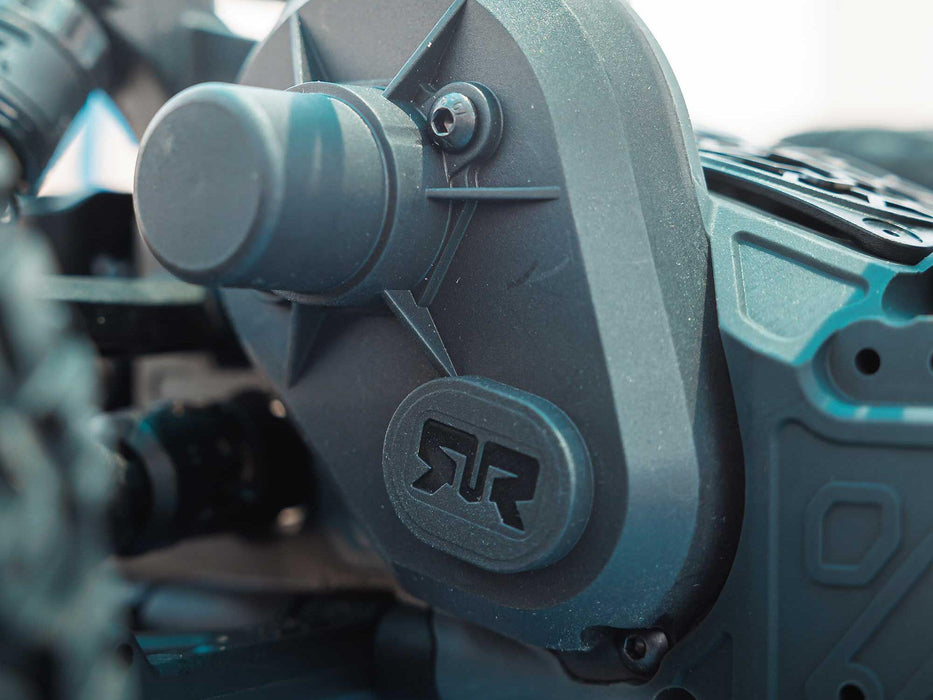 Vorteks Mega 550 4X2 ST 1/10th Electric with Charger & Battery - Orange