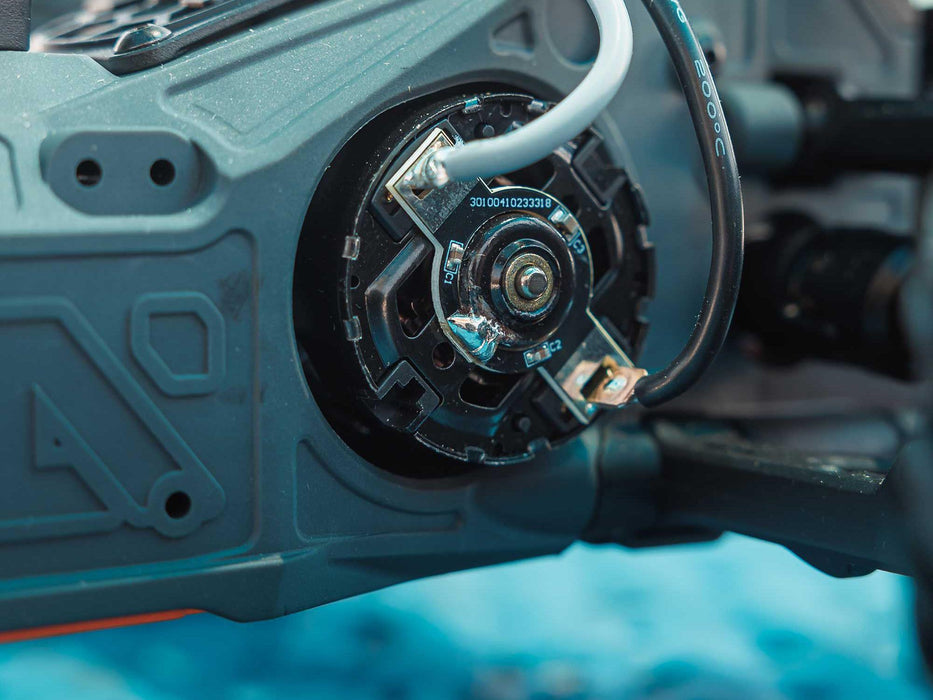 Vorteks Mega 550 4X2 ST 1/10th Electric with Charger & Battery - Orange