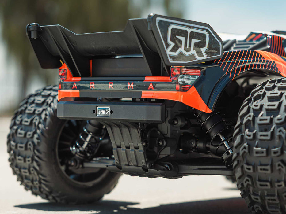 Vorteks Mega 550 4X2 ST 1/10th Electric with Charger & Battery - Orange