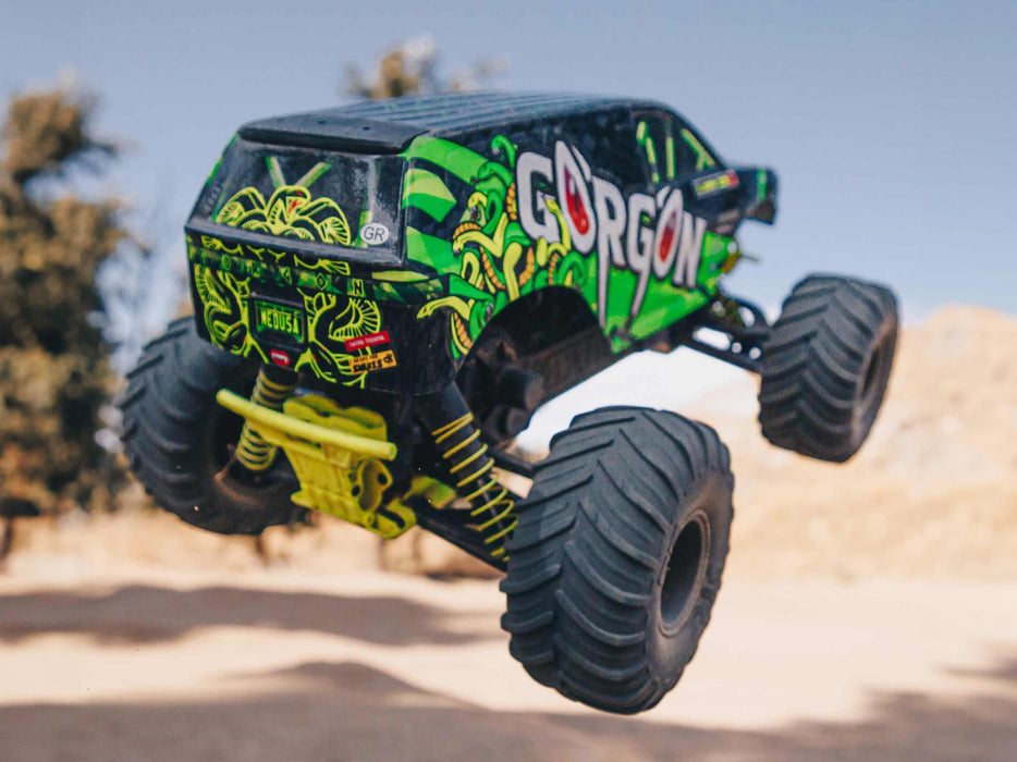 Gorgon 2wd MT 1/10th RTR with Battery/Charger - Green
