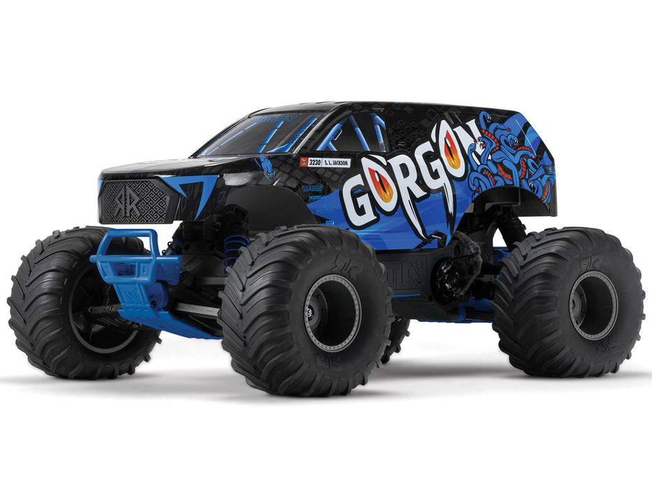 Gorgon 2wd MT 1/10th RTR No Battery/Charger - Blue *