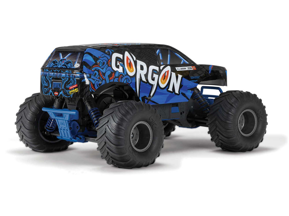 Gorgon 2wd MT 1/10th RTR No Battery/Charger - Blue *