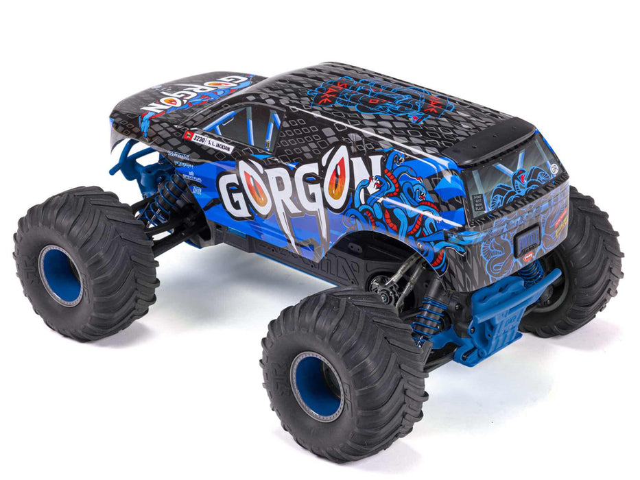 Gorgon 2wd MT 1/10th RTR No Battery/Charger - Blue *
