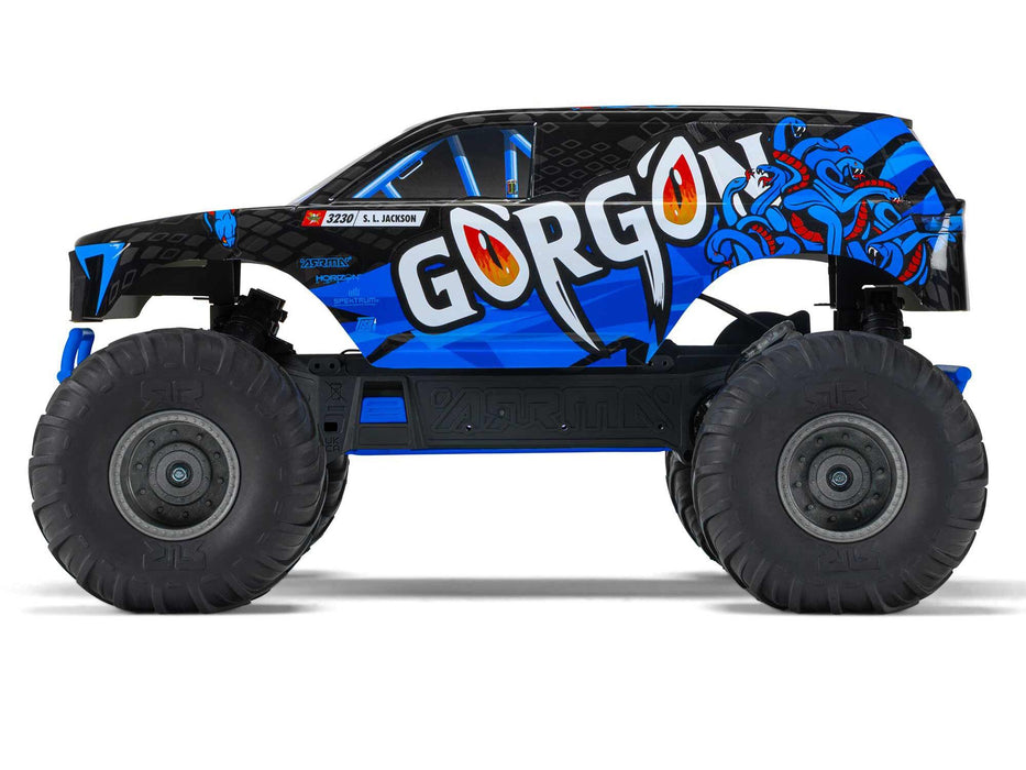 Gorgon 2wd MT 1/10th RTR No Battery/Charger - Blue *