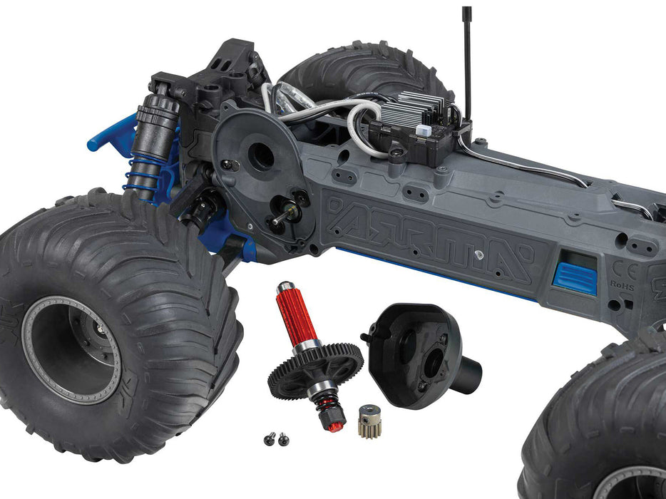 Gorgon 2wd MT 1/10th RTR No Battery/Charger - Blue *