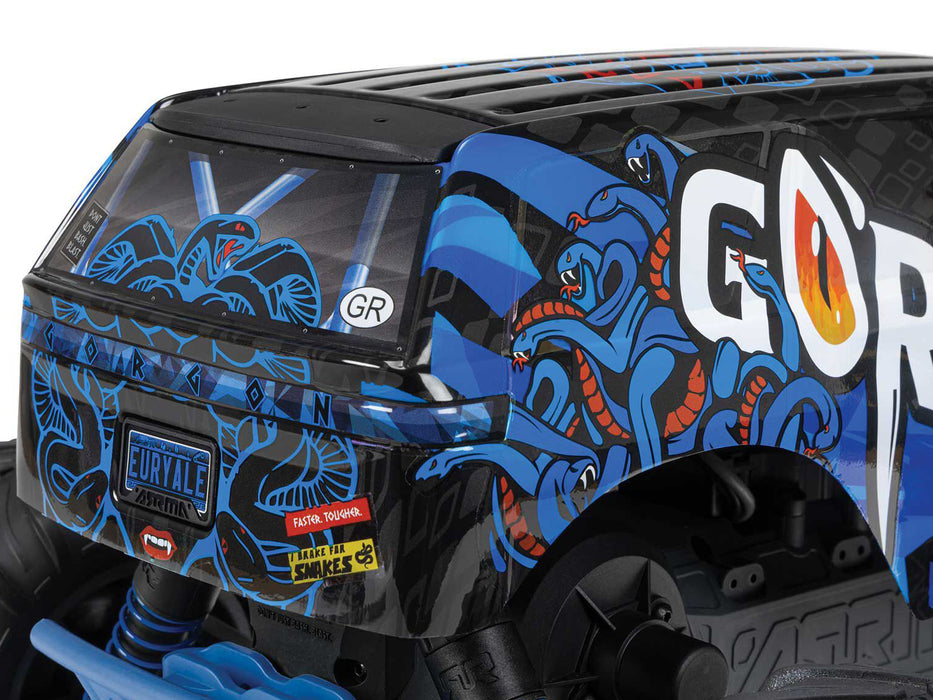 Gorgon 2wd MT 1/10th RTR No Battery/Charger - Blue *