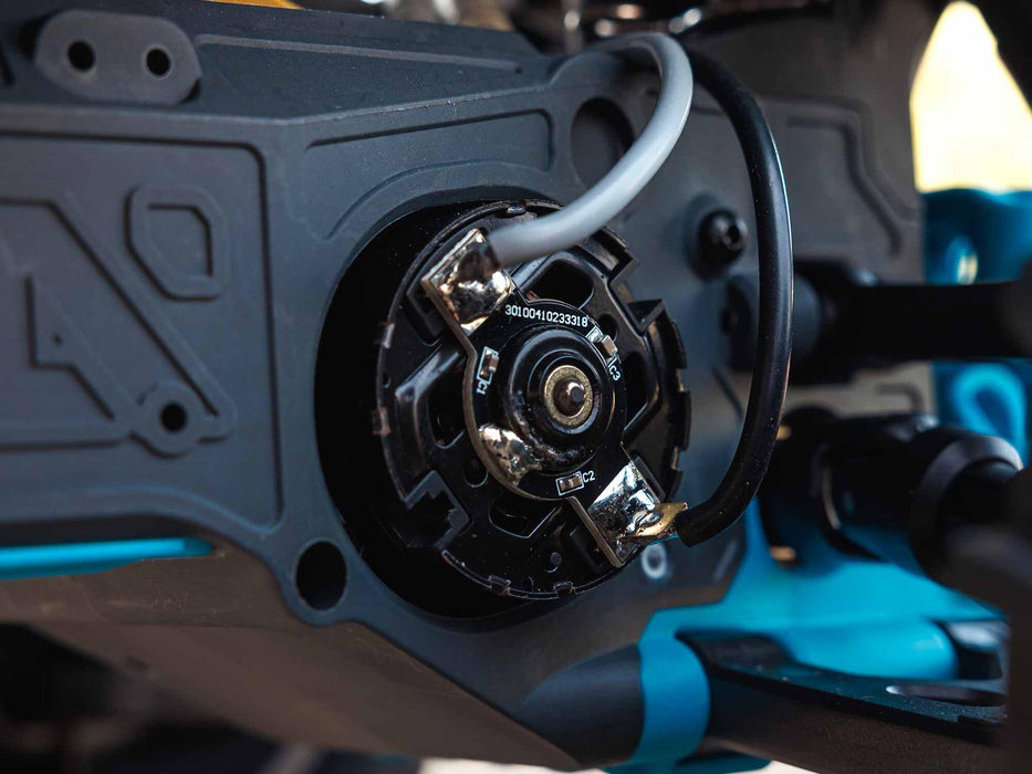 Gorgon 2wd MT 1/10th RTR No Battery/Charger - Blue *