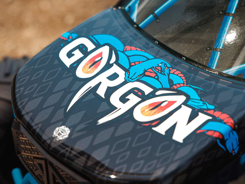 Gorgon 2wd MT 1/10th RTR No Battery/Charger - Blue *