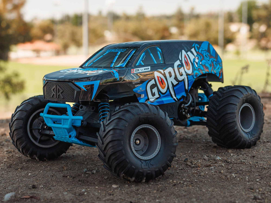 Gorgon 2wd MT 1/10th RTR No Battery/Charger - Blue *