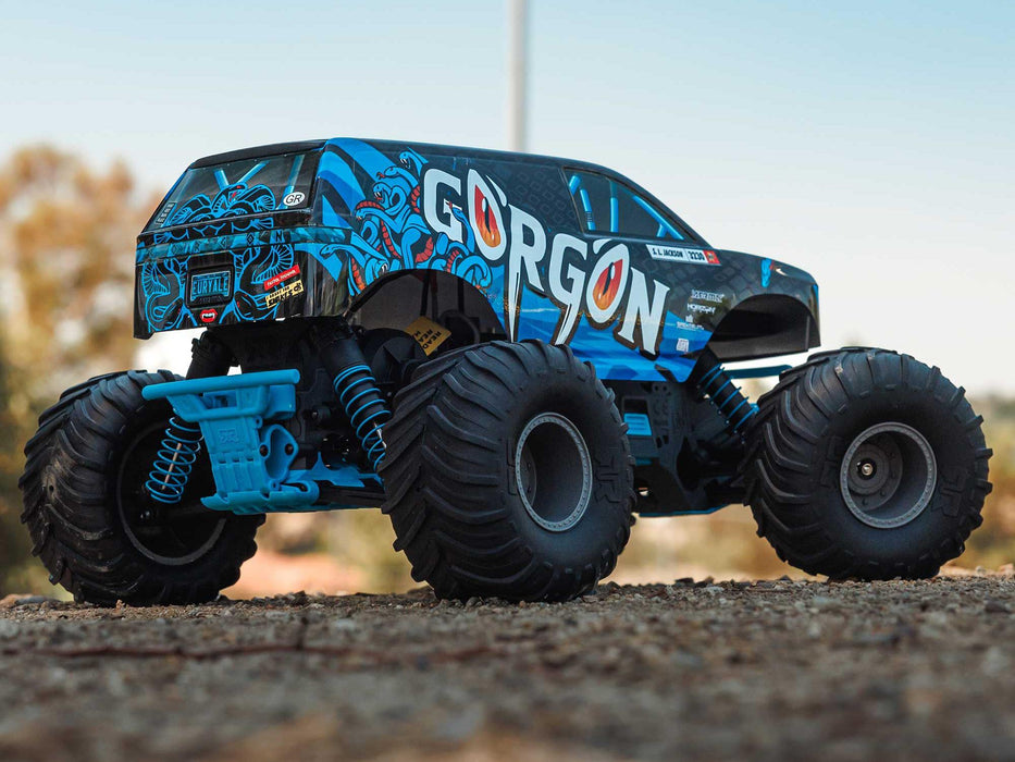 Gorgon 2wd MT 1/10th RTR No Battery/Charger - Blue *