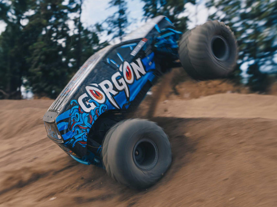 Gorgon 2wd MT 1/10th RTR No Battery/Charger - Blue *