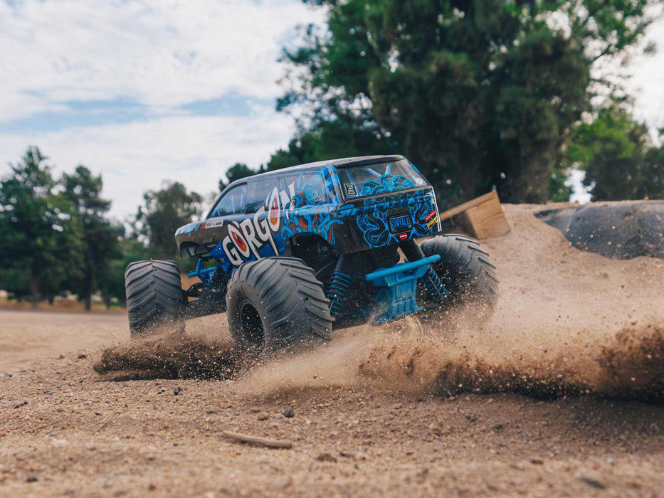 Gorgon 2wd MT 1/10th RTR No Battery/Charger - Blue *