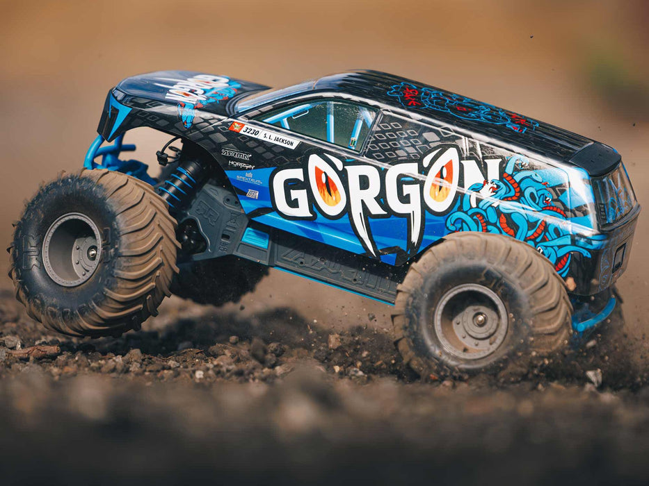 Gorgon 2wd MT 1/10th RTR No Battery/Charger - Blue *
