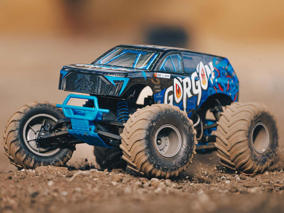 Gorgon 2wd MT 1/10th RTR No Battery/Charger - Blue *