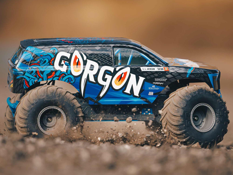 Gorgon 2wd MT 1/10th RTR No Battery/Charger - Blue *