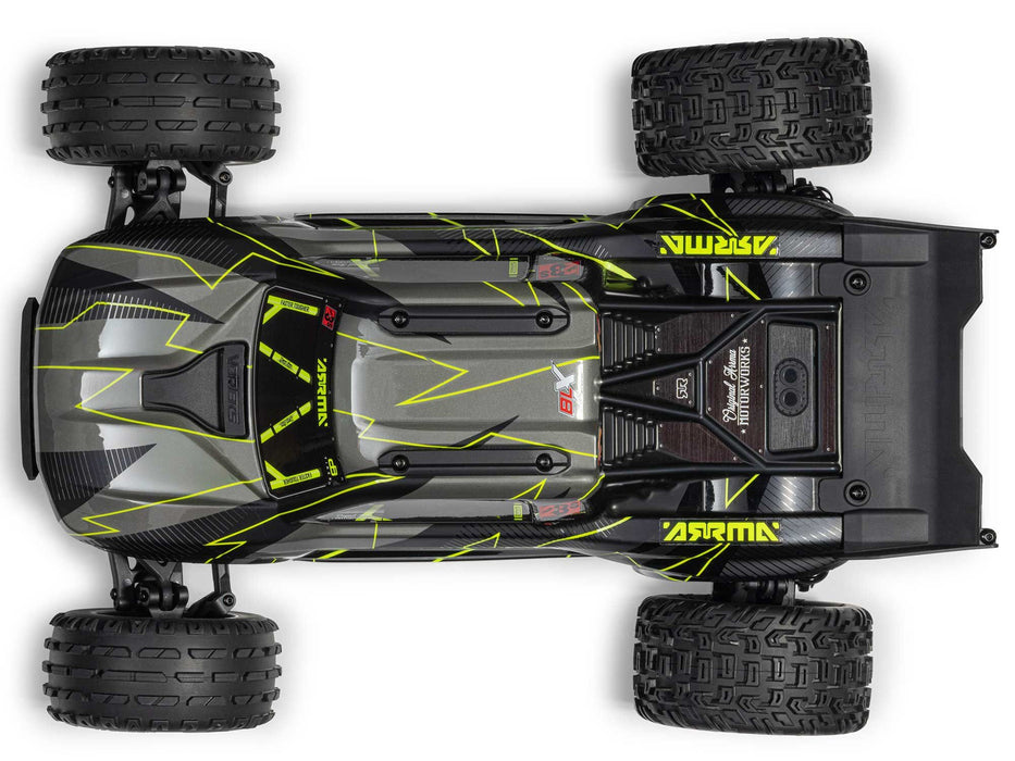 1/10th Vorteks 223S DSC 2WD RTR Brushless Stadium Truck- Yellow