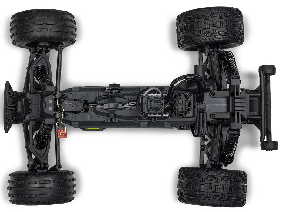 1/10th Vorteks 223S DSC 2WD RTR Brushless Stadium Truck- Yellow