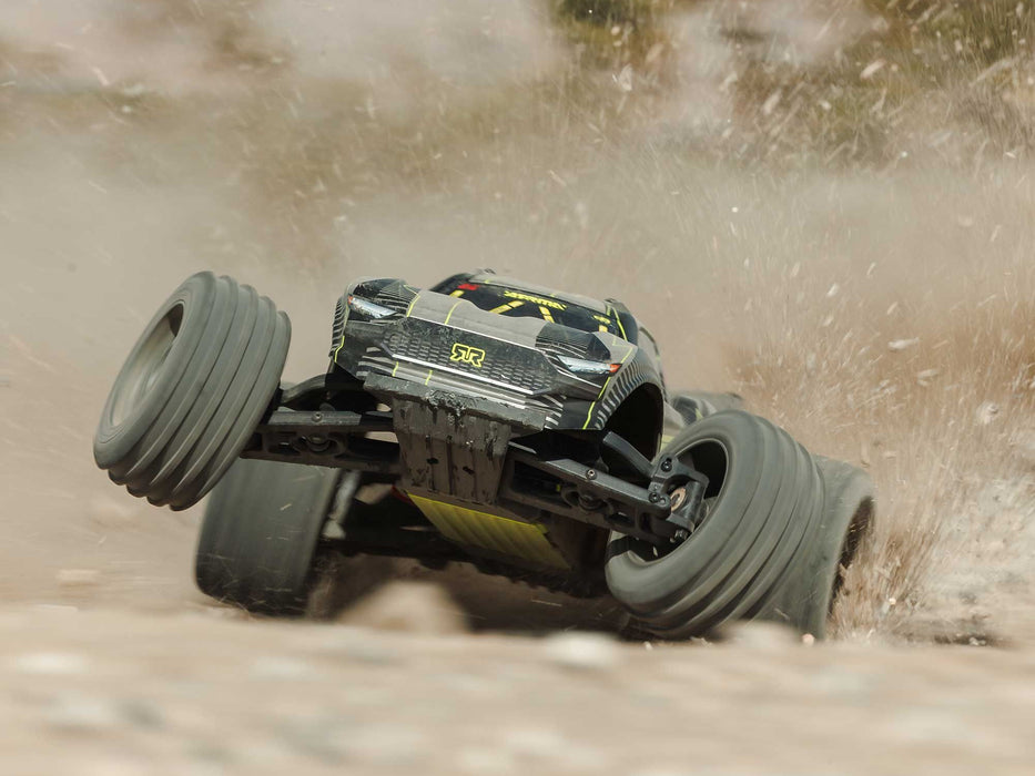 1/10th Vorteks 223S DSC 2WD RTR Brushless Stadium Truck- Yellow