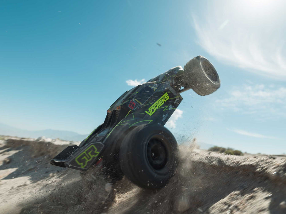 1/10th Vorteks 223S DSC 2WD RTR Brushless Stadium Truck- Yellow