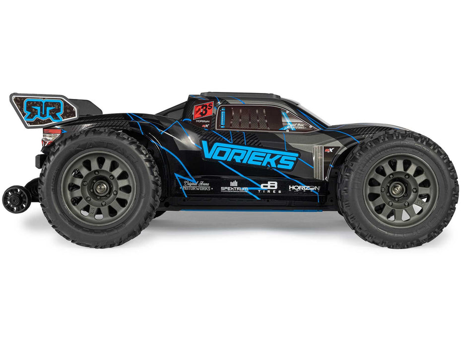 1/10th Vorteks 223S DSC 2WD RTR Brushless Stadium Truck- Blue *