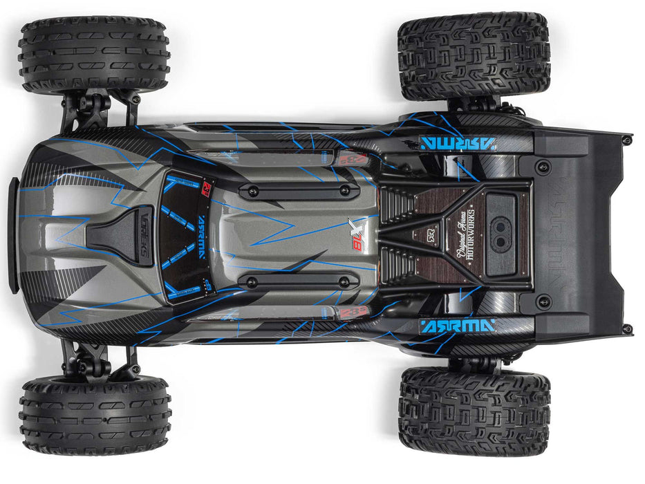 1/10th Vorteks 223S DSC 2WD RTR Brushless Stadium Truck- Blue *