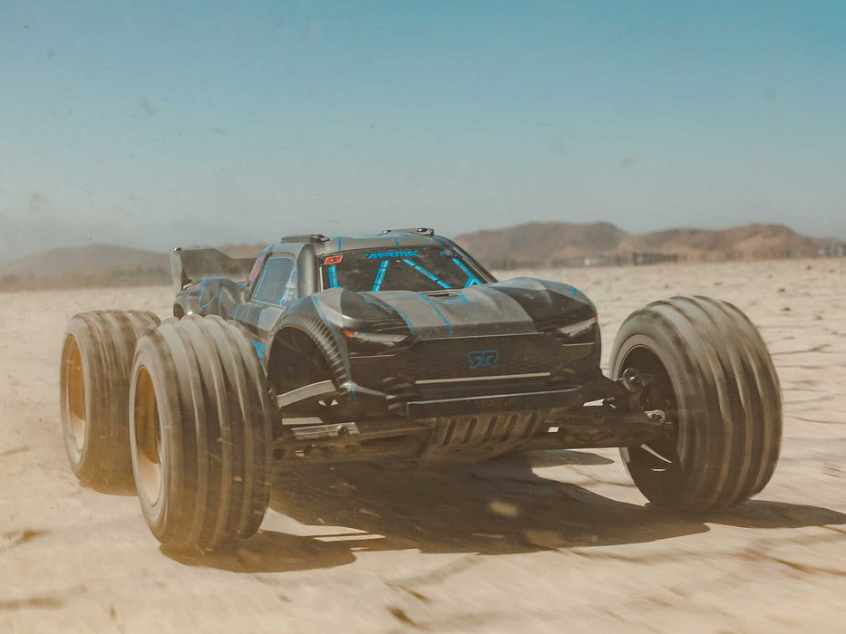 1/10th Vorteks 223S DSC 2WD RTR Brushless Stadium Truck- Blue *