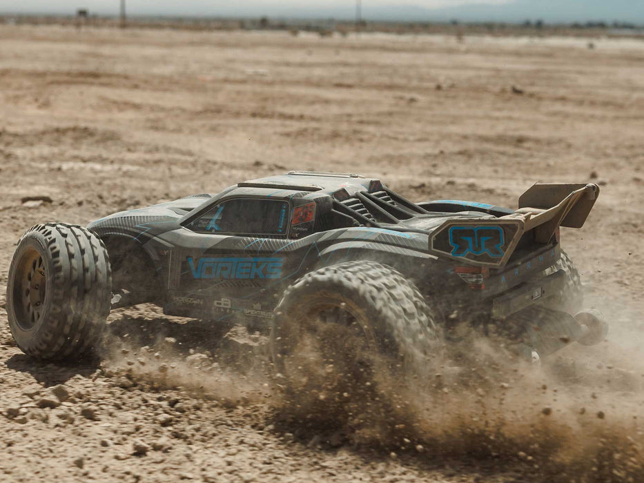 1/10th Vorteks 223S DSC 2WD RTR Brushless Stadium Truck- Blue *