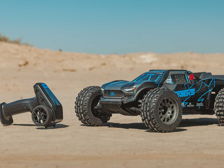 1/10th Vorteks 223S DSC 2WD RTR Brushless Stadium Truck- Blue *