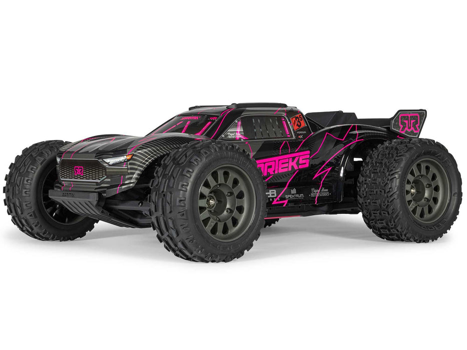 1/10th Vorteks 223S DSC 2WD RTR Brushless Stadium Truck- Pink *