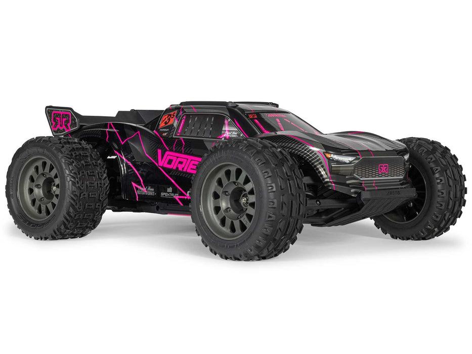 1/10th Vorteks 223S DSC 2WD RTR Brushless Stadium Truck- Pink *
