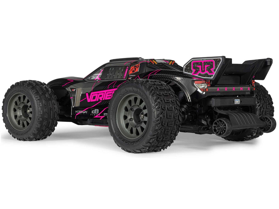 1/10th Vorteks 223S DSC 2WD RTR Brushless Stadium Truck- Pink *