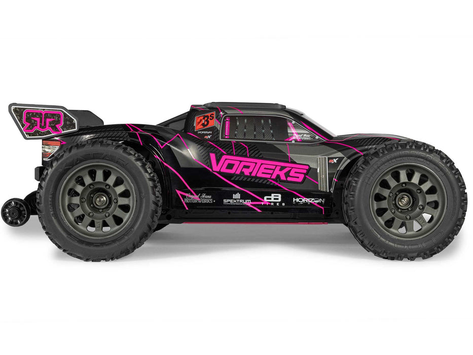 1/10th Vorteks 223S DSC 2WD RTR Brushless Stadium Truck- Pink *